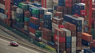 The United States has accused China in a report Wednesday, Feb. 16, 2022, of failing to meet its commitments to the World Trade Organization.