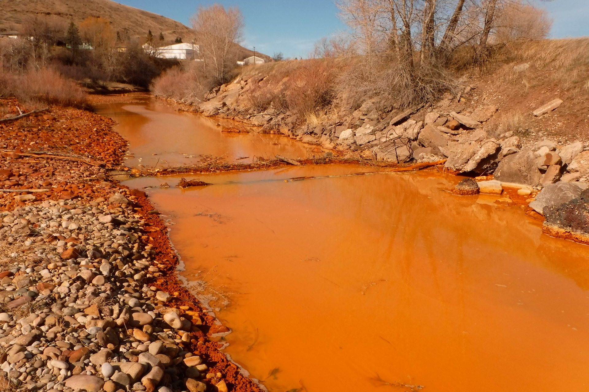 The U.S. Department of the Interior announced Monday, Feb. 7, 2022, that nearly $725 million in federal funding is available to 22 states and the Navajo Nation for the reclamation of abandoned coal mines and cleanup of acid mine drainage.