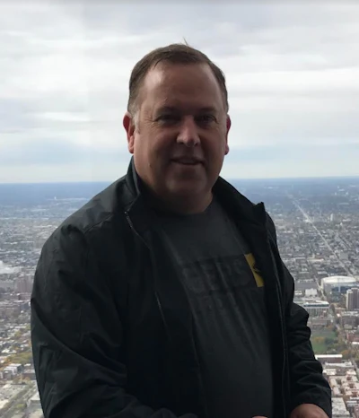 Dean Bell is the general manager of Icon Robotics.