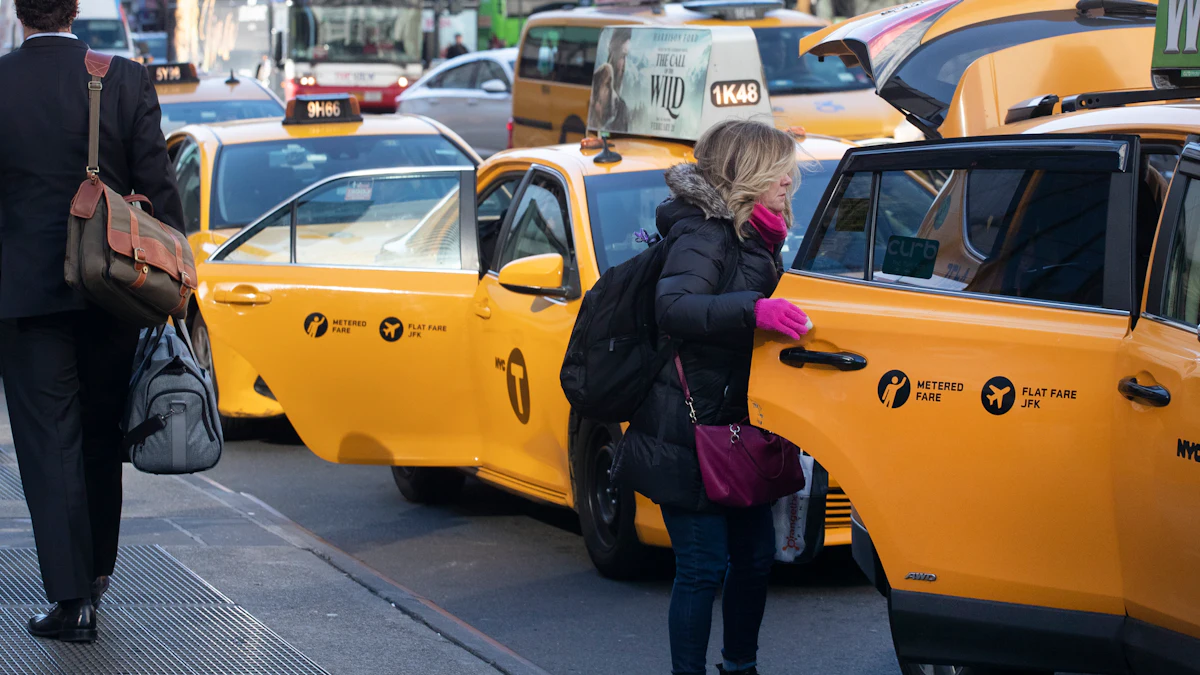 After Years of Rivalry, NYC Taxis Join Uber App - Vimarsana News