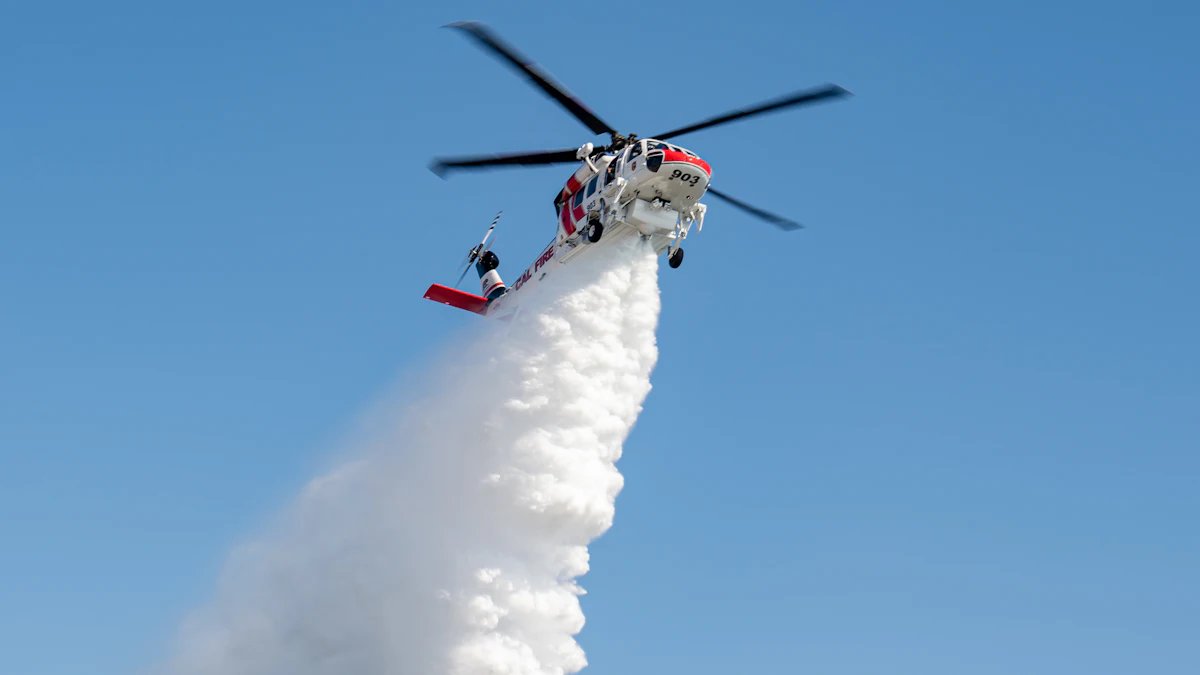 Sikorsky, United Rotorcraft Partner on Wildfire-Fighting Helicopter - Vimarsana News