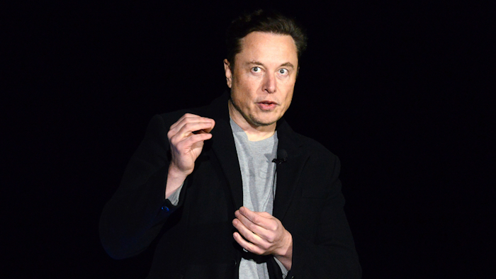 Musk is daring the United Auto Workers union to hold an organizing vote at Tesla’s factory in Fremont, Calif. On Twitter Wednesday, March 2, 2022, Musk wrote that he invited the union to hold a vote at its convenience and that Tesla would do nothing to stop it.