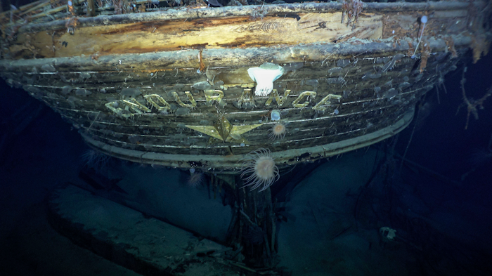 An expedition set off from South Africa last month to search for the ship, which was crushed by ice and sank in November 1915 during Shackleton’s failed attempt to become the first person to cross Antarctica via the South Pole.