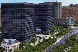 Tsingshan Holding Group offices, Wenzhou, China, Aug. 31, 2021.