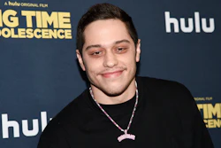 Comedian Pete Davidson attends the premiere of 'Big Time Adolescence' at Metrograph, New York, March 5, 2020.