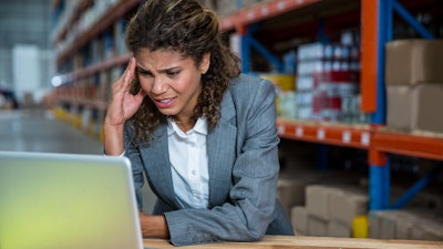 Business Woman Is Stressed Because Of Work 614034774 1258x838