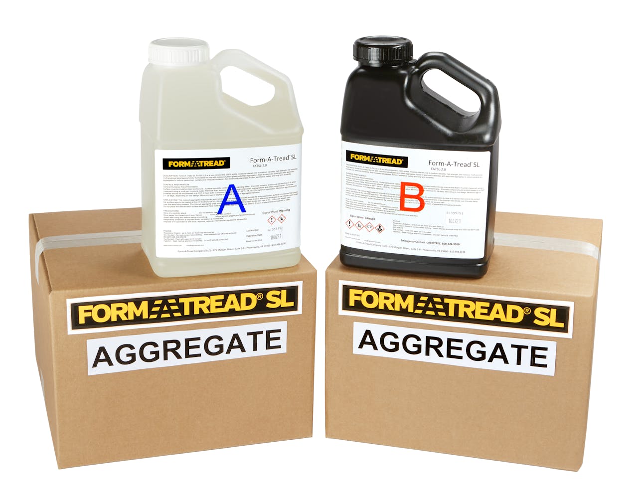 Form-A-Thread products dramatically reduce the need for maintenance and replacement even in heavily traveled areas.