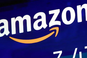 The logo for Amazon.com Inc. is displayed on a screen at the Nasdaq MarketSite, July 27, 2018. House lawmakers have made good on their threat to seek a criminal investigation of Amazon, asking the Justice Department Wednesday to investigate whether Amazon and its senior executives obstructed Congress or violated other laws in testimony on the tech giant’s competition practices. The bipartisan battle against the world’s biggest online retailer by the House Judiciary Committee escalated with the letter to Attorney General Merrick Garland referring the case for a criminal inquiry.