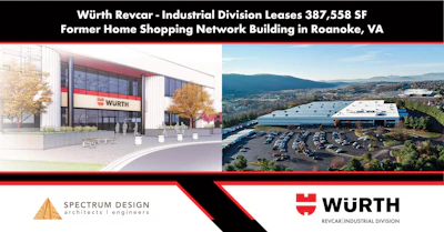 Würth Revcar Roanoke Building3 (1)