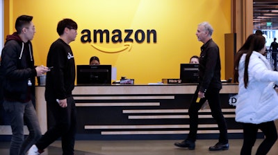 Amazon said Tuesday, March 15, 2022, it will spend more than $120 million to build affordable-housing units close to transit stations near Seattle and Washington, D.C, the latest example of a tech company trying to address the affordable housing crisis critics say the industry has exacerbated.