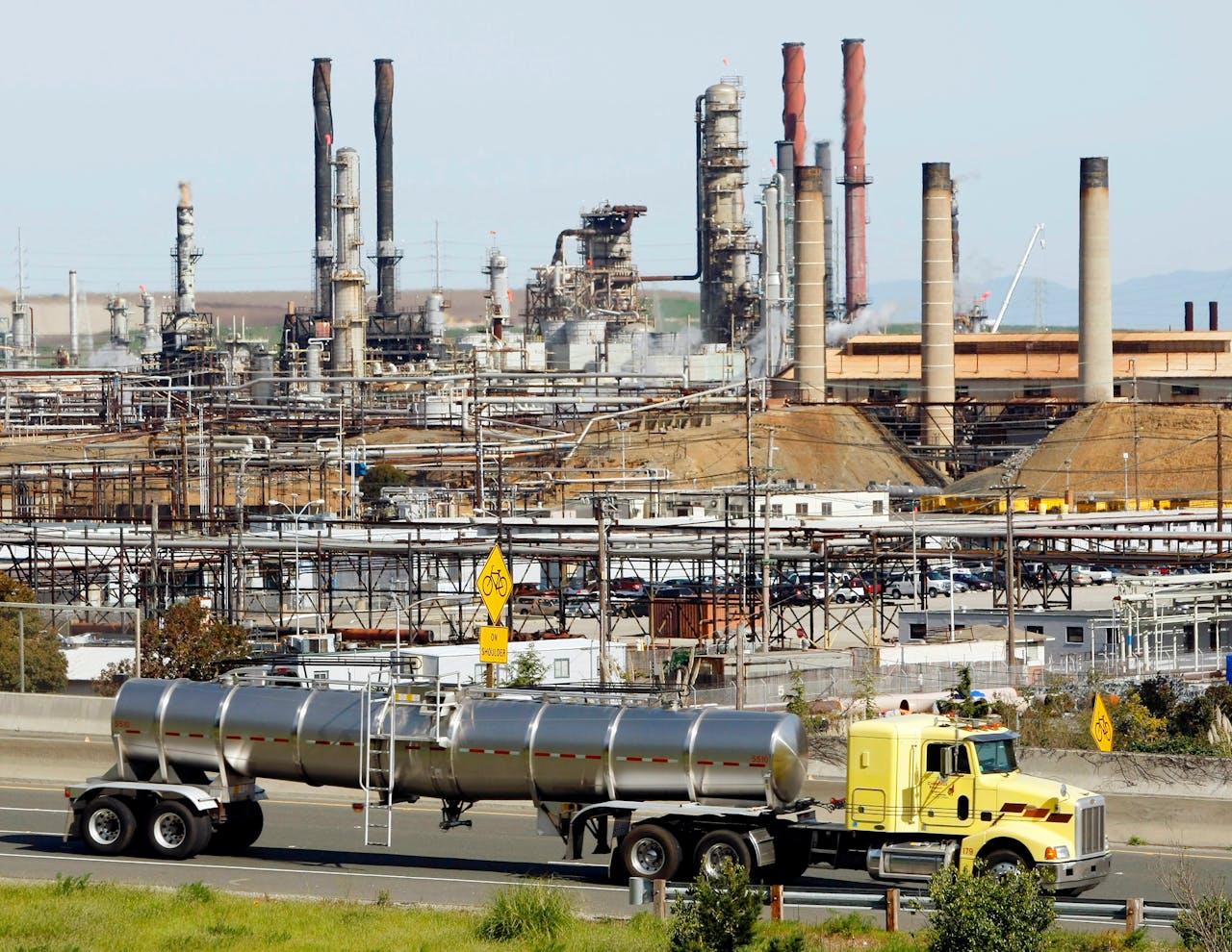 The United Steelworkers union says Sunday, March 20 that members of Local 5 voted down Chevron's most recent contract offer and gave notice of intent to go on strike.