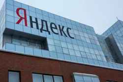 Yandex office, Moscow, Feb. 2018.