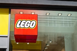 Lego store, Hamburg, Germany, Aug. 2019.