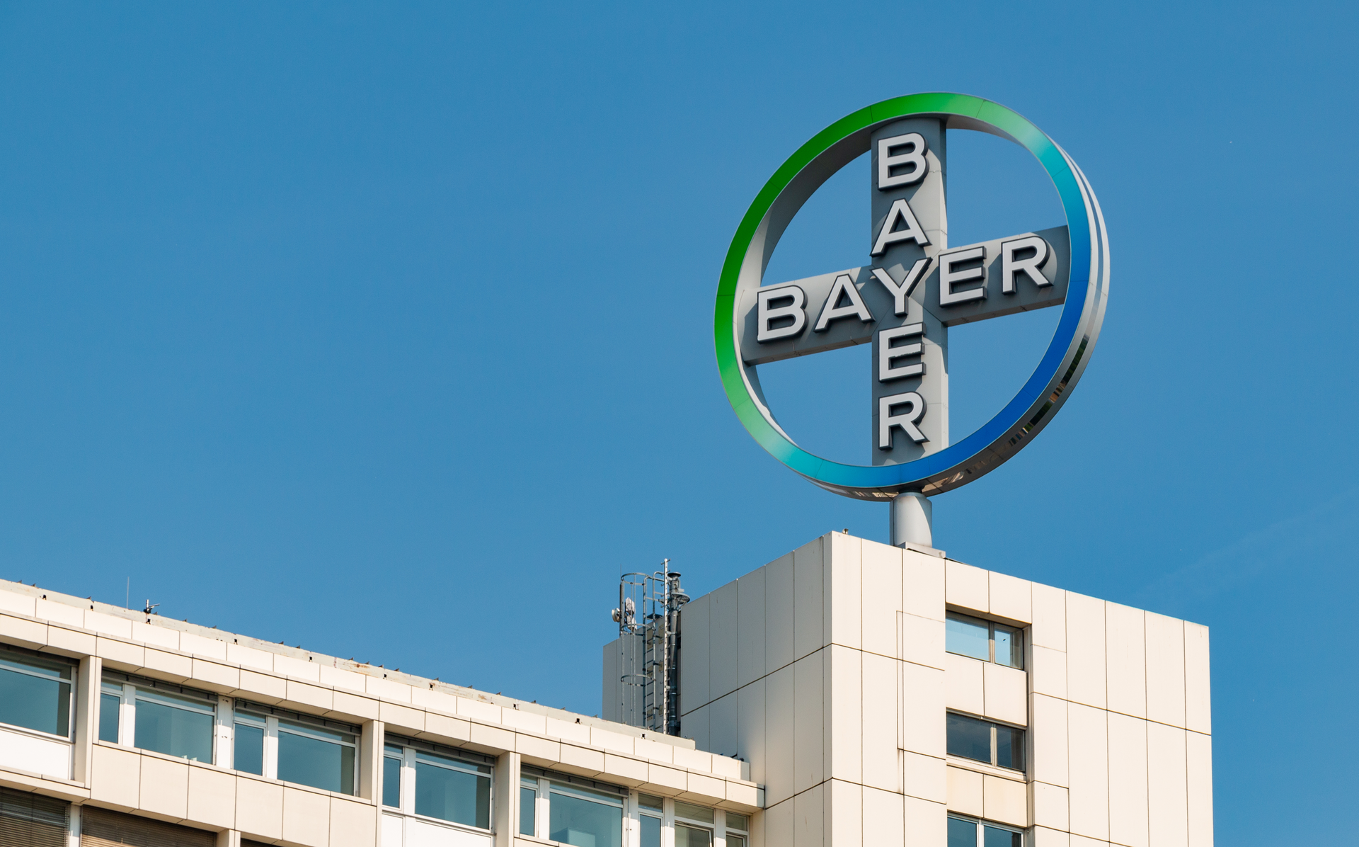 Bayer headquarters, Berlin, May 2016.