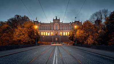 The Maximilianeum, Munich.