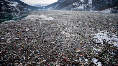 The U.N. Environment Assembly (UNEA) unanimously voted Wednesday, March 2, 2022 in Nairobi, Kenya to start to create a legally binding global treaty to address plastic pollution in the world's oceans, rivers and landscape.