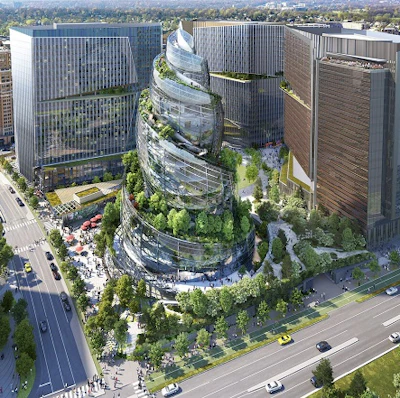 Amazon Tower Sized