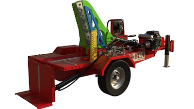 BCA Industries’ portable, hydraulic Alligator Shear reduces oversize scrap to a manageable size before the material is run through small and mid-size shredders or hauled away to landfills.