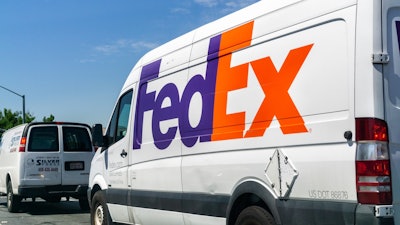 Fed Ex I Stock 1157033203