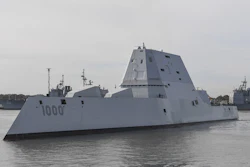 USS Zumwalt