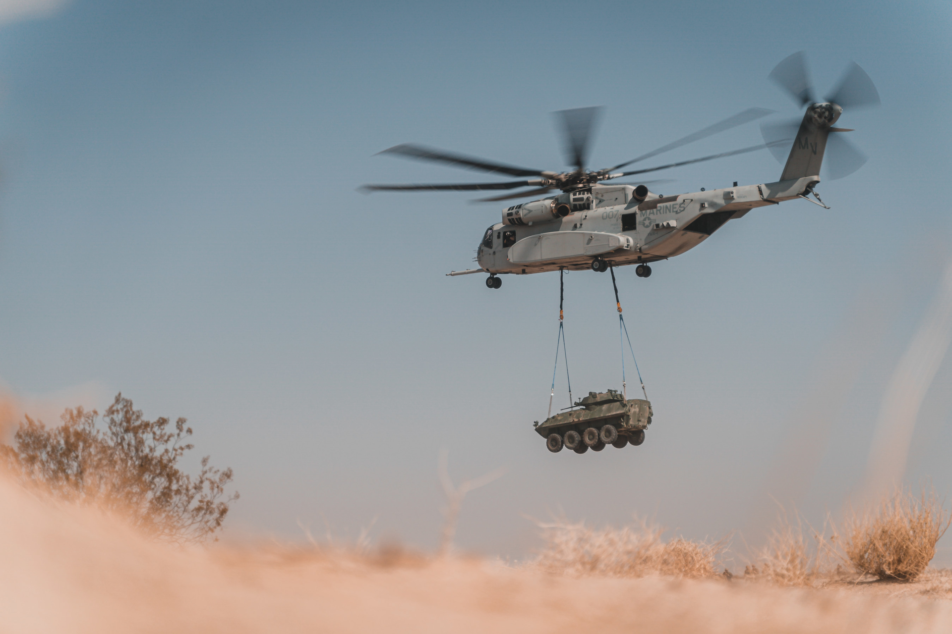 US Marines Declare Sikorsky CH-53K Heavy Lift Helicopter Ready for Deployment - Vimarsana News