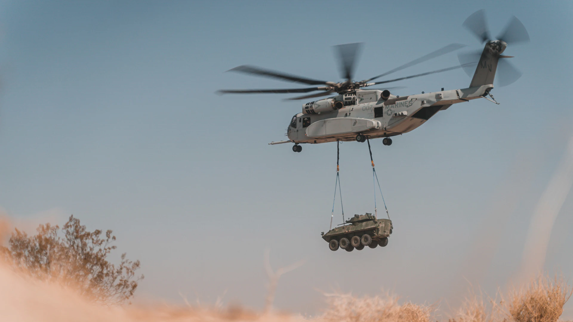 US Marines Declare Sikorsky CH-53K Heavy Lift Helicopter Ready for Deployment - Vimarsana News