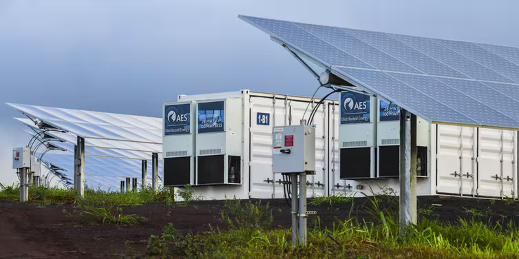 Hybrid power has become standard in Hawaii as solar power saturates the grid.