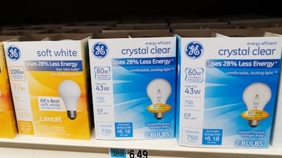 Rules finalized by the Energy Department will require manufacturers to sell energy-efficient lightbulbs, accelerating a longtime industry practice to use compact fluorescent and LED bulbs that last 25 to 50 times longer than incandescent bulbs.