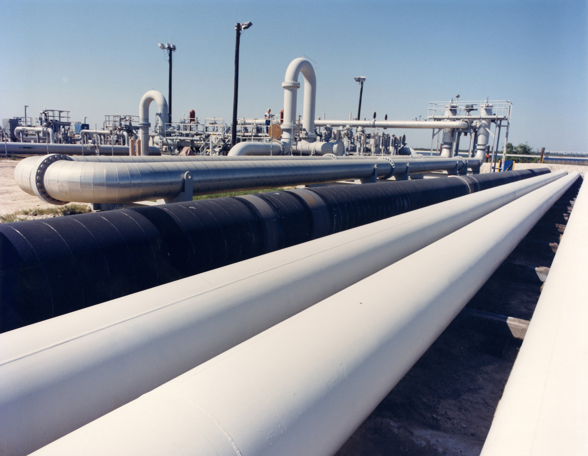 Several sites, such as this one near Freeport, Texas, store the hundreds of million of barrels in the United States’ Strategic Petroleum Reserve.
