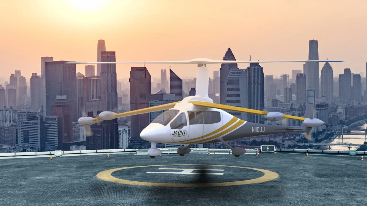 Jaunt Signs Electric Aircraft Engineering Services Deal with L&T - Vimarsana News