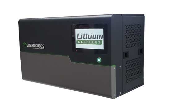 New Lithium SAFEFlex Chargers from Green Cubes Technology.