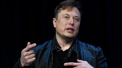 A Delaware court on Wednesday, April 27, 2022, sided with Musk in a bitter legal battle over whether he acted against the best interest of other shareholders when he steered the electric car maker into a $2.6 billion acquisition of a solar panel maker founded by two of his cousins.