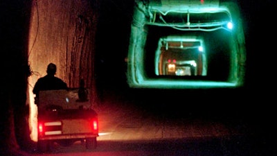 The U.S. government's nuclear waste repository in New Mexico has major issues in fire training and firefighting vehicles, with its fleet in disrepair after years of neglect, according to an investigation by the U.S. Energy Department's Office of Inspector General.