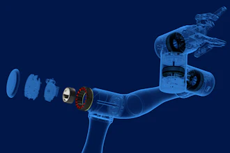 TBM2G motors also remove the sizing limitation that engineers often face when using off-the-shelf strain wave gearing.