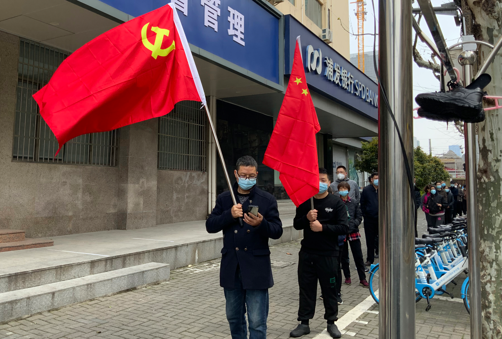 It was the latest wrinkle in the lockdown of China's largest city as it struggles to eliminate an omicron-driven coronavirus outbreak under China's zero-COVID policy.