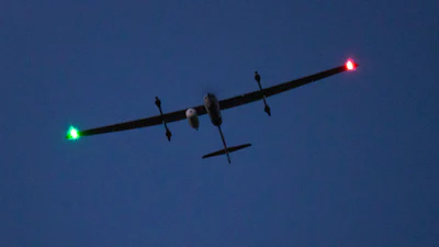 Lockheed Martin’s Stalker VXE recently completed a world record 39-hour flight.