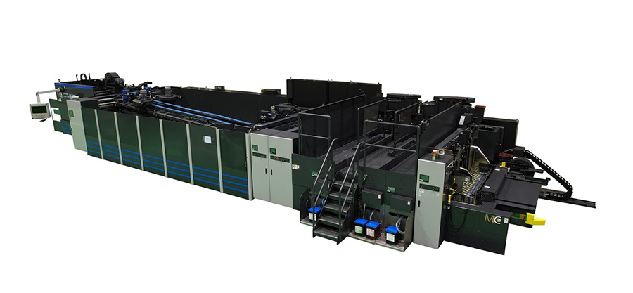 "MC" Flexo Folder Gluer From: Mitsubishi Heavy Industries - Vimarsana News