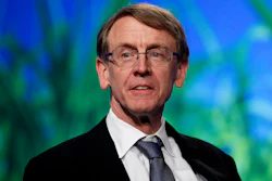 Venture capitalist John Doerr at Renmatix's planned new headquarters and research center, Tuesday, Sept. 27, 2011, in King of Prussia, Pa. Stanford University has received a $1.1 billion. gift from venture capitalist John Doerr and his wife, Ann, to fund a new school focusing on climate change. The gift announced Tuesday, May 3, 2022 will create a new school at Stanford that combines several existing departments and institutes as well as hiring dozens of new faculty members over a decade.