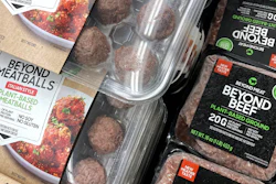 Beyond Meat products at grocery store in Mount Prospect, Ill., Feb. 19, 2022.