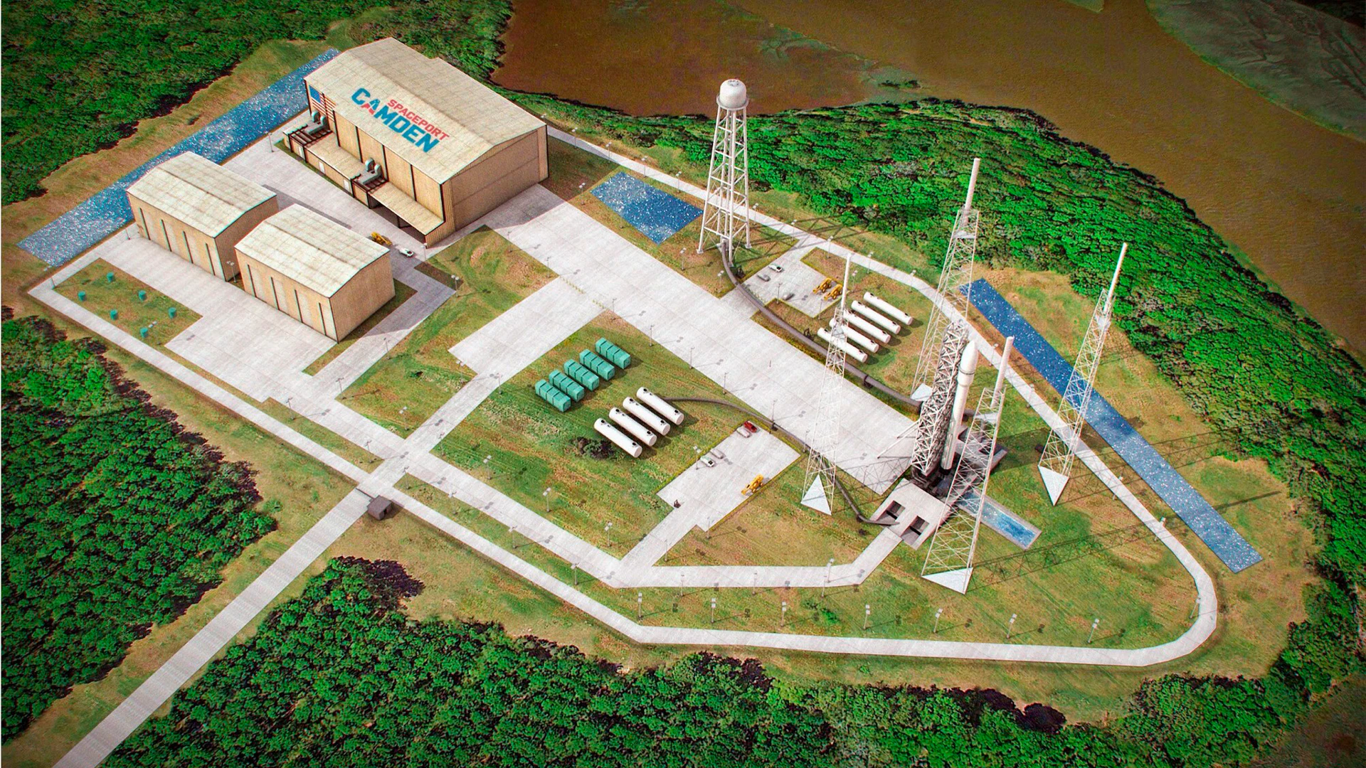 Lawsuit Seeks to Revoke FAA License for Georgia Spaceport - Vimarsana News