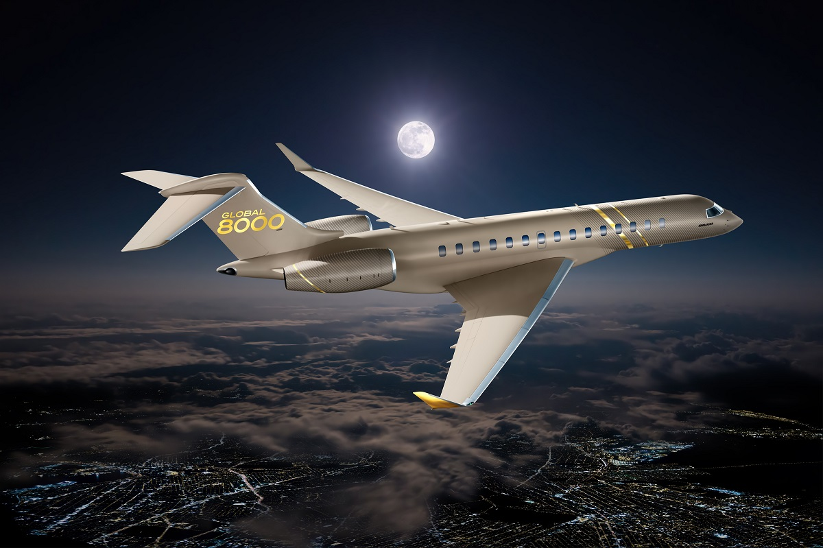Bombardier Debuts 'World's Fastest' Business Jet - Vimarsana News