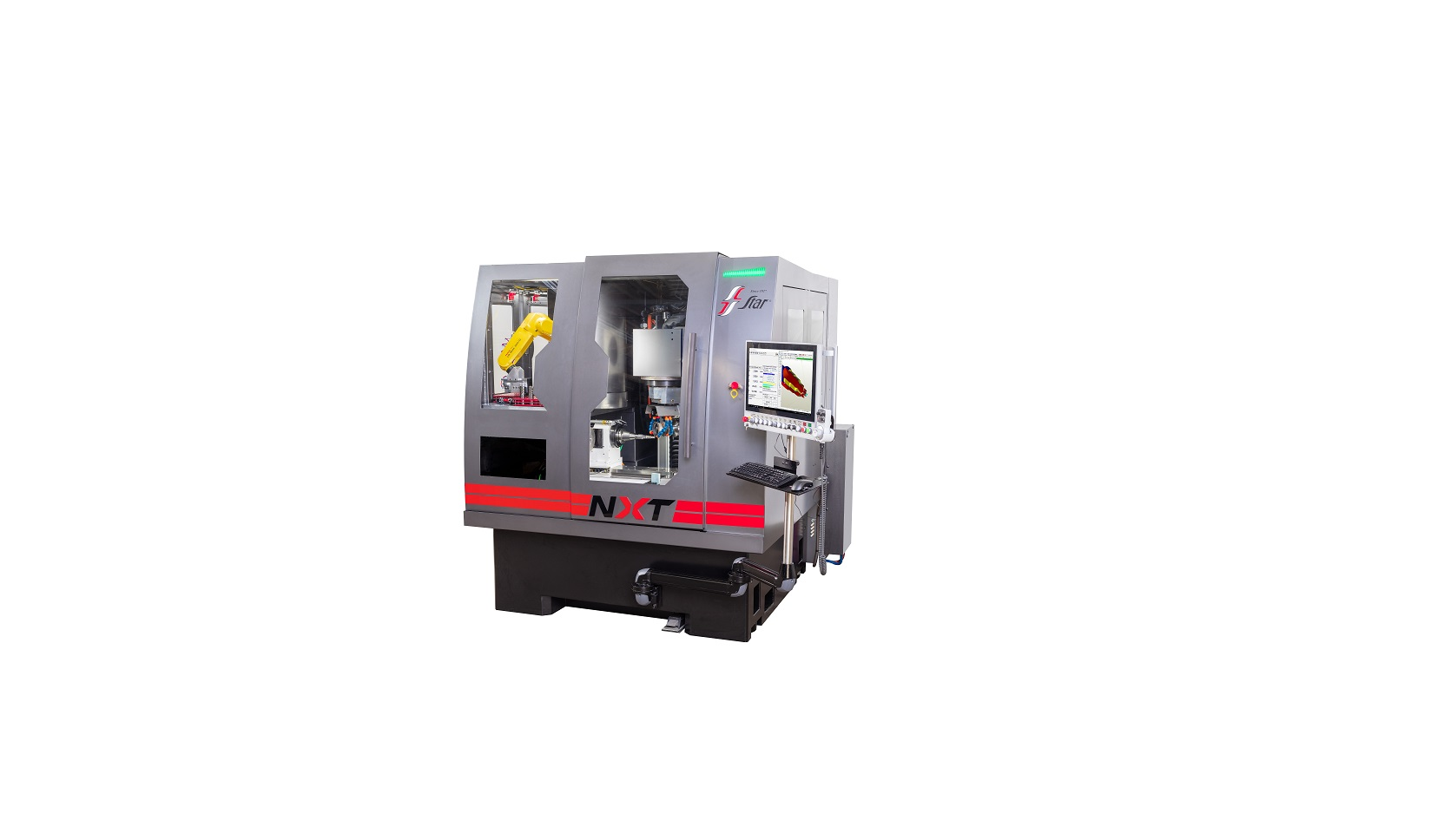 Star Cutter’s new NXT 5-axis tool and cutter grinding machine is based on NUM’s Flexium+ CNC platform.