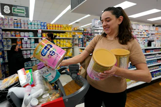 As the baby formula shortage continues in the United States, some parents are opting to cross the border into Mexico, where the shelves are still stocked with options to feed their babies.