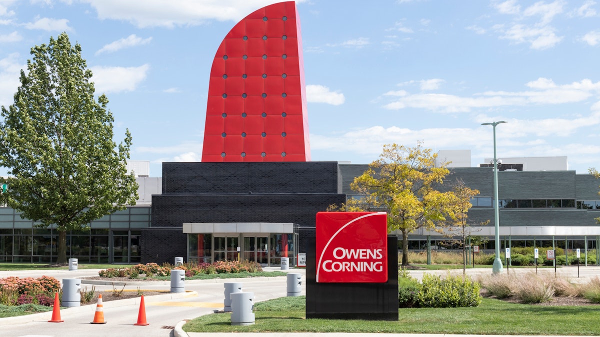 Owens Corning To Expand Production Capability in Utah - Governor's