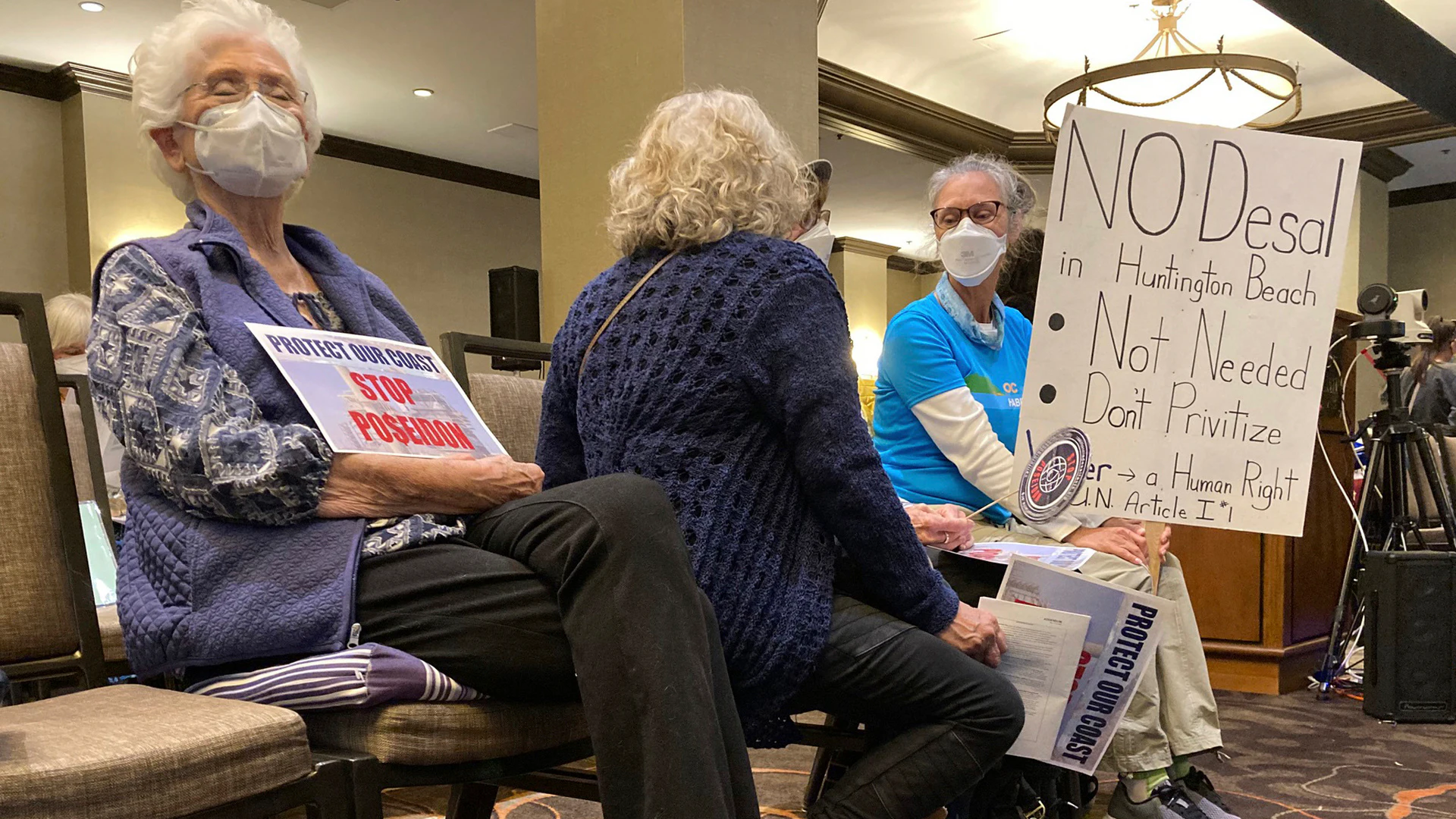 California Nixes Plant, But Says Open to Desalination - Vimarsana News