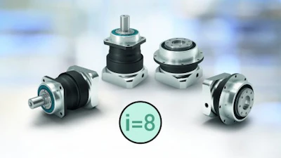 Neugart now also offers the ratio i=8 for precision gearboxes with helical gearing.