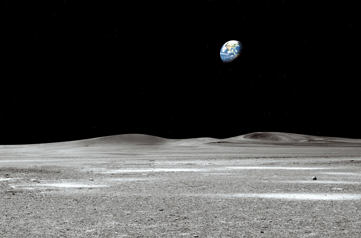 Researchers discovered that ancient moon volcanoes spewed out huge amounts of water vapor, which then settled onto the surface—forming stores of ice that may still be hiding in lunar craters.