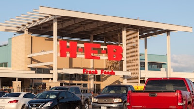 H-E-B store, San Antonio, April 2016.