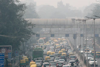 A study released on Tuesday, May 17, 2022, blames pollution of all types for 9 million deaths a year globally, with the death toll attributed to dirty air from cars, trucks and industry rising 55% since 2000.
