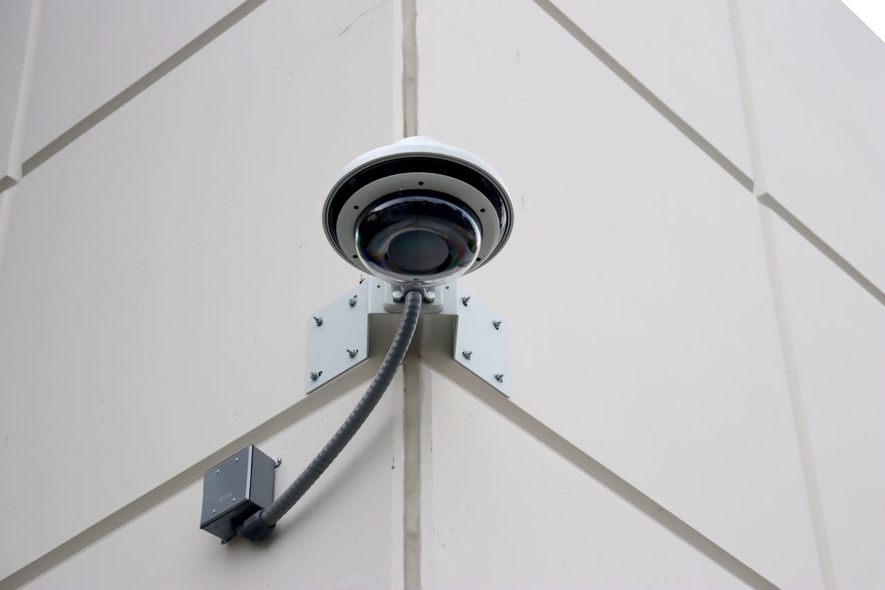 To enhance security and deter false claims, BTI set up surveillance cameras that monitor the airport’s main building, offices, aircraft hangars, and tarmac.